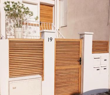 Sete Apartment | Studio de plage