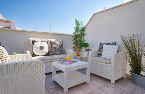 Perchel Sur Apartment | Studio Deluxe with Shared Roof Terrace