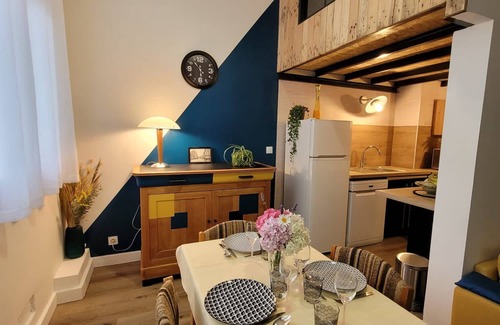 Downtown Le Havre Apartment | Studio des Halles, en Plein Coeur des Rues Commerçantes, des Restaurants et Bars