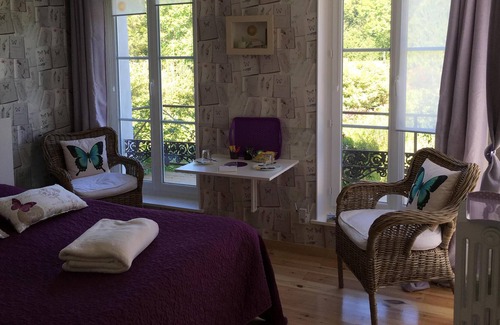 Abbeville Apartment | Studio-Douche-Terrasse-Le jardinet