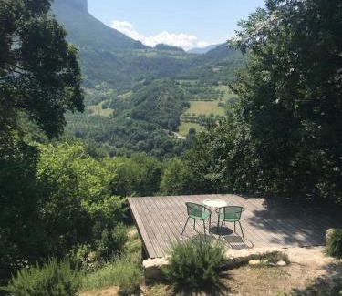 Choranche Apartment | Studio en pleine nature