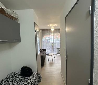 Lamalou-les-Bains Apartment | Studio en RDC, climatisé