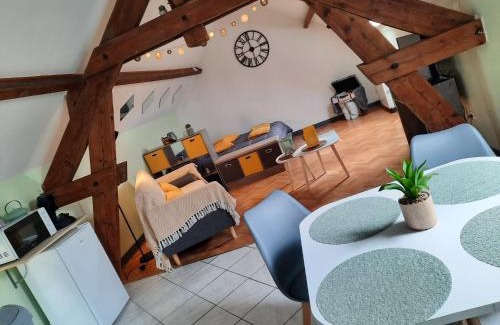 Essigny-le-Grand Apartment | Studio Ferme de la manufacture