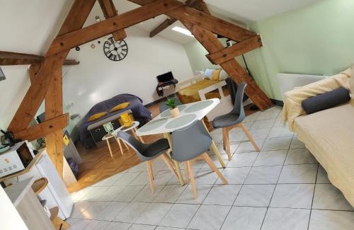 Essigny-le-Grand Apartment | Studio Ferme de la manufacture