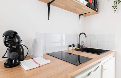 Hopital Saint-Louis Apartment | Studio fonctionnel et confortable - Paris 10 - 2P