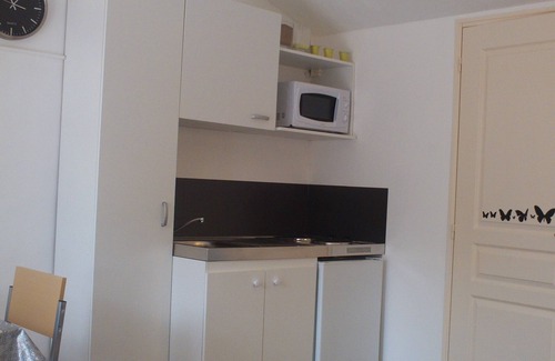 Valescure Apartment | Studio for 2 people in the quiet Valescure district