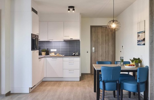 Zeebrugge Apartment | Studio for 2 people with terrace