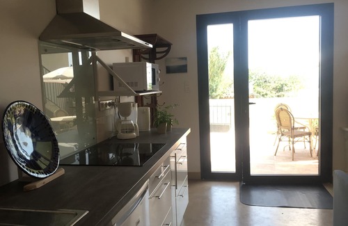 Bages Apartment | Studio for 2 people in Bages in the heart of the Narbonnaise Regional Natural Park