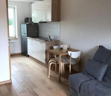 Saint-Didier-sur-Chalaronne Apartment | Studio Aux 2 Chouettes