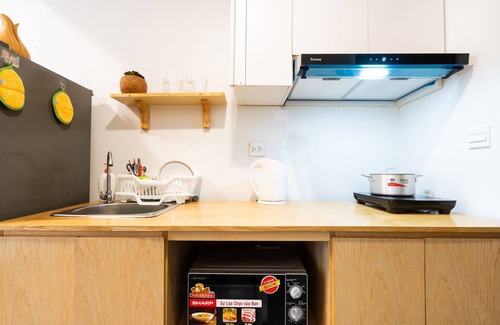 District 4 Apartment | STUDIO FREE FOOL&GYM CENTER NEAR 3MIN TO BUIVIEN