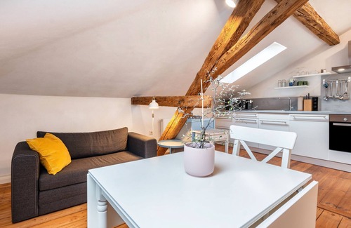 Bad Rappenau Apartment | Studio 'Fuchsbau' with Shared Garden and Wi-Fi