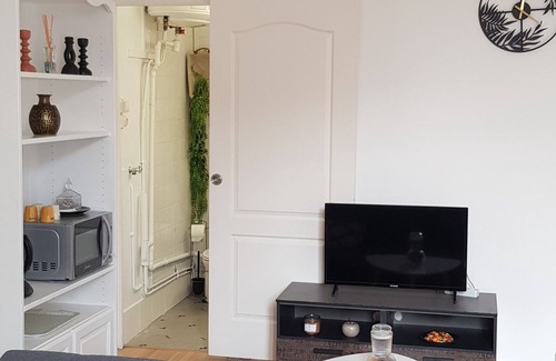 Madeleine-Champ de Mars Apartment | Studio hôtel dieu