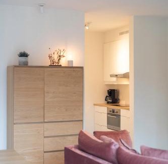 Kappellenbos Apartment | Studio Herman met buitenterras in Kapellenbos, bij de Kalmthoutse Heide