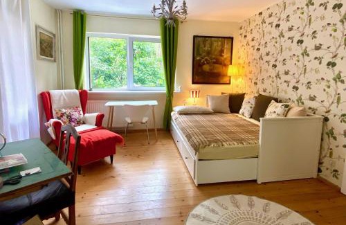 Wilhelmshorst Apartment | Studio im Haus Amselgarten
