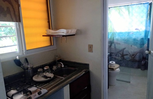 Costambar Apartment | Studio in a tropical garden close to the beautiful beach
