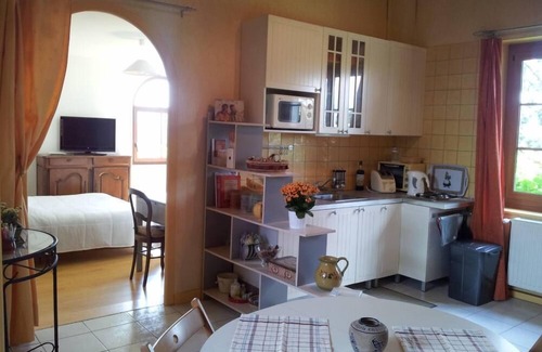 Bilieu Apartment | Studio in character house Lac de Paladru