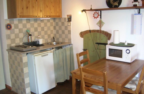Castellina Marittima Apartment | Studio in farmhouse sea and hills view