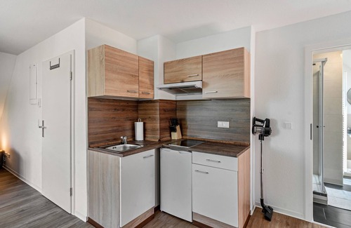 Ludwigsvorstadt-Kliniken Apartment | Studio 'In München Og' with Wi-Fi