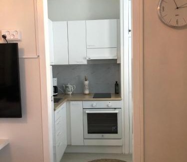 Kemi Apartment | Studio in the city center FREE PRIVATE PARKING