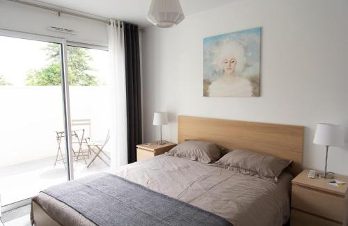 Dompierre-sur-Yon House | Studio indépendant chez l’habitant au calme