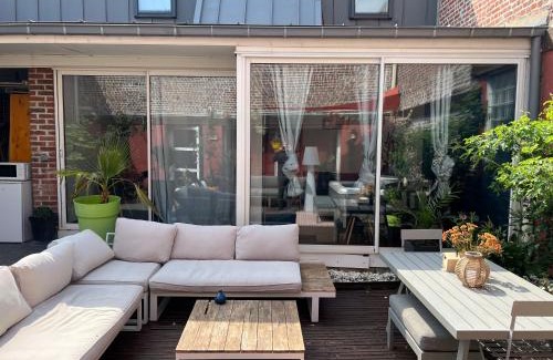 Vauban - Wazemmes House | Studio indépendant et calme avec Jacuzzi à Lille