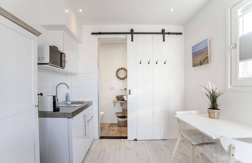 Municipality of Zandvoort Apartment | Studio Jadana - A great couples get away
