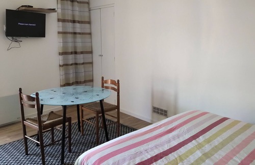 Saint-Nicolas Apartment | Studio L'authentique à Caen
