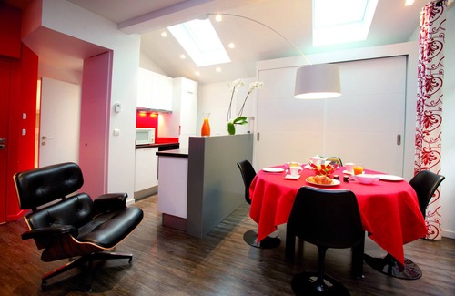 Menthon-Saint-Bernard Apartment | Studio La Savoyarde 4 stars Vision Luxe for 2 people Annecy