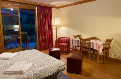 Val d'Illiez Apartment | Studio - La Vièze Thermes Park