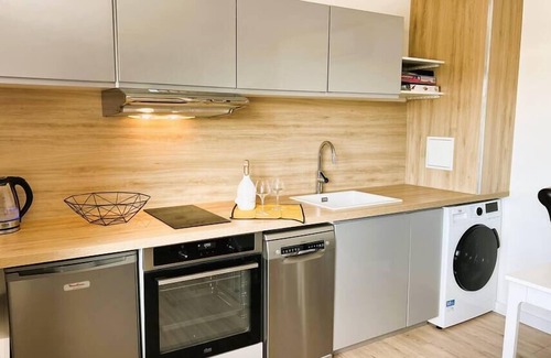 Mers-les-Bains Apartment | Studio " Le Nid Perché"