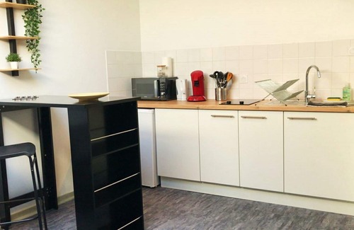 Valence Apartment | STUDIO LE NID ★ PLEIN CENTER ★ LUMINEUX ★ WIFI