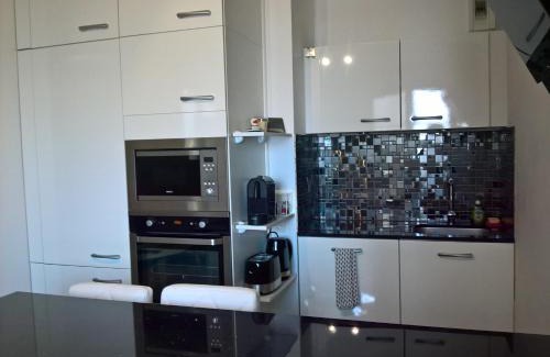 Courtoisville-Sillon-Moka Apartment | Studio Le sillon malouin vue mer