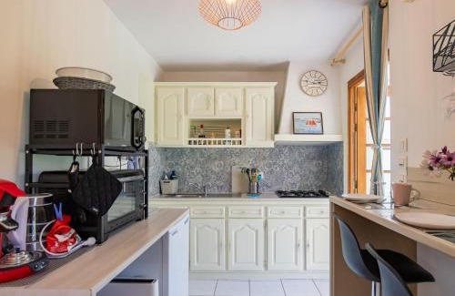 Kerlouan Apartment | Studio Les Hortensias by Interhome