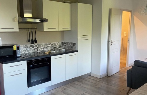 Gravelines Apartment | Studio Lumineux Dans une Résidence de Charme au Cœur des Remparts