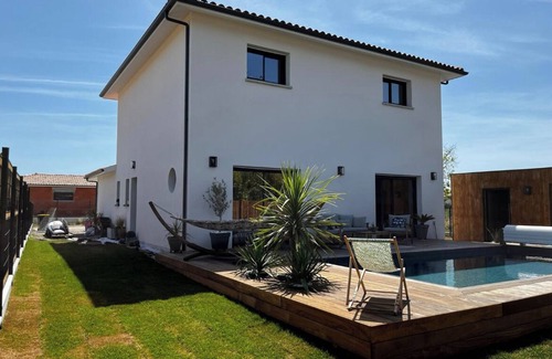 Mios Apartment | Studio Mios 20 minutes from Bassin d'Arcachon near Bordeaux