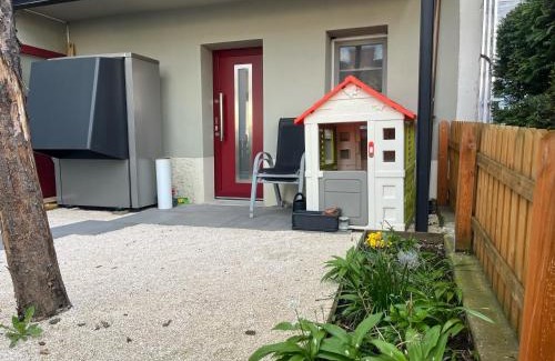 Bottmingen Apartment | Studio mit Garten bei Bottmingen Schloss