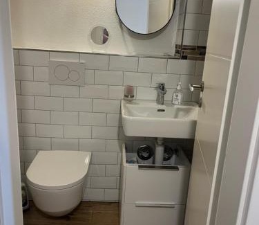 Bottmingen Apartment | Studio mit Garten bei Bottmingen Schloss