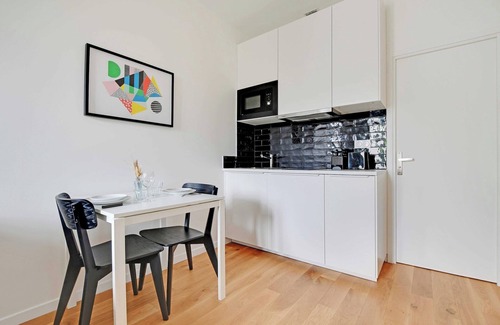 Centre Apartment | Studio Moderne - 2P- Nanterre