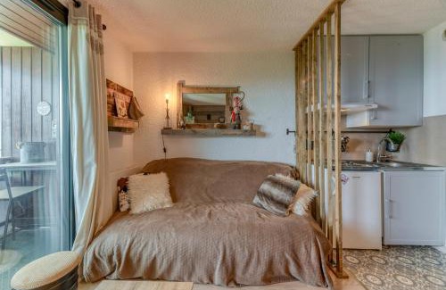 Eclose-Ouest Apartment | Studio Montagnard Vue Splendide