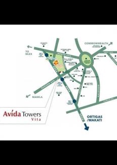 Bagong Pag-asa Apartment | Studio near Ayala Vertis North