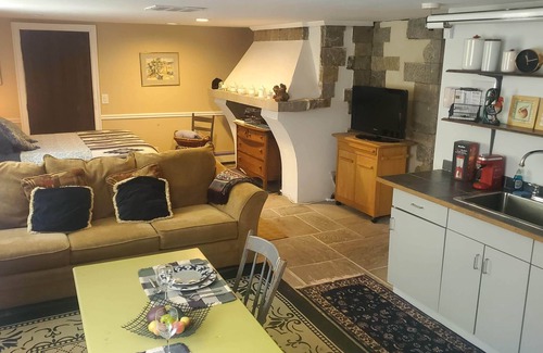 Pleasant Valley Apartment | Studio near Millbrook, Poughkeepsie. Close to Polo Club w/mini farm!