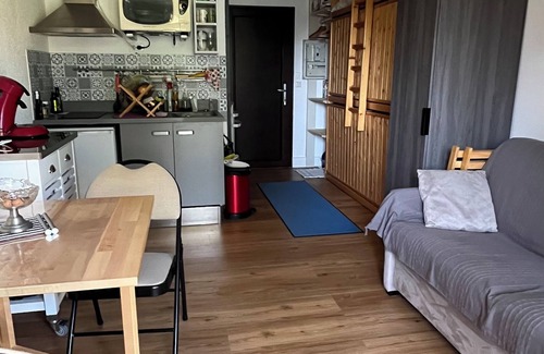 Lans-en-Vercors Apartment | Studio near the center with garden