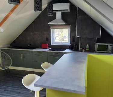 Braine-le-Comte Apartment | Studio neuf côté campagne agréable à vivre.