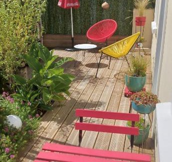 Mesnil-Val-Plage Apartment | Studio neuf dans propriété au bord de la mer