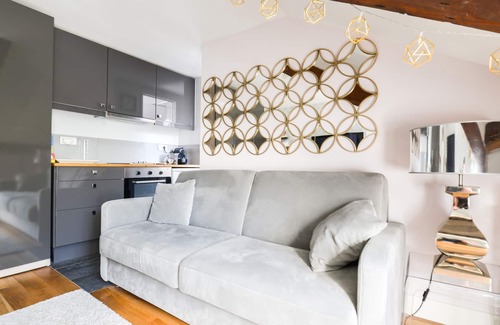 Montparnasse Apartment | Studio of 27 m2 close to the Luxembourg Garden