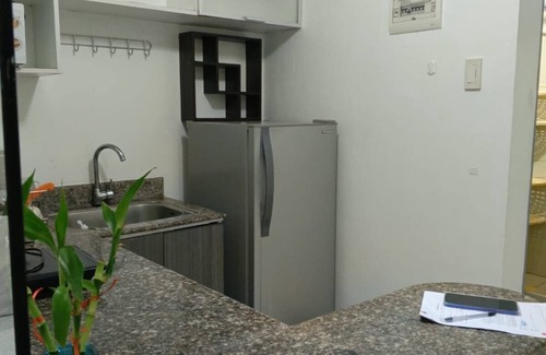 Ermita Night District Condo | Studio on 30th flr with Balcony | Stunning Overlooking City of Manila & Bay