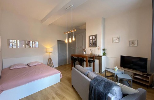 Saint-Omer Apartment | Studio Papillon en plein cœur de ville