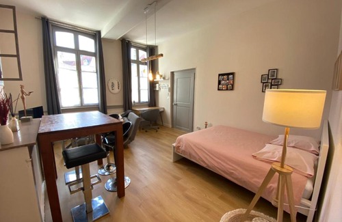 Saint-Omer Apartment | Studio Papillon en plein cœur de ville