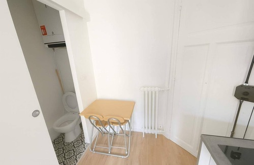 Saint-Lambert Apartment | Studio Paris 15 Parc georges brassens, 2 personnes