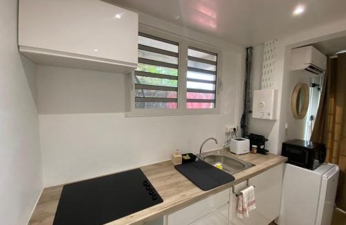 Le Lamentin Apartment | Studio pistache 2 personnes